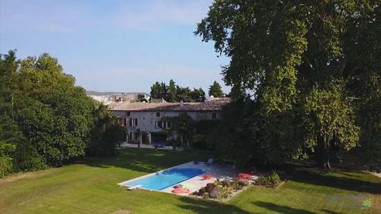 Jardin à Chateauneuf-du-Rhône